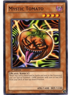 Mystic Tomato - SDMA-EN002 - Common (jugado)