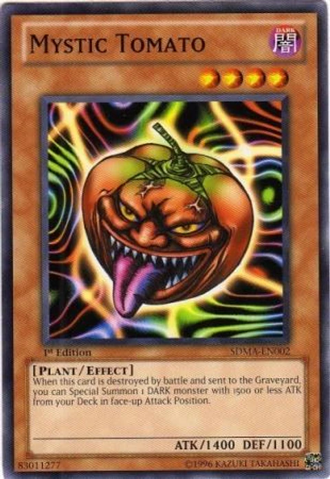 Mystic Tomato - SDMA-EN002 - Common (jugado)