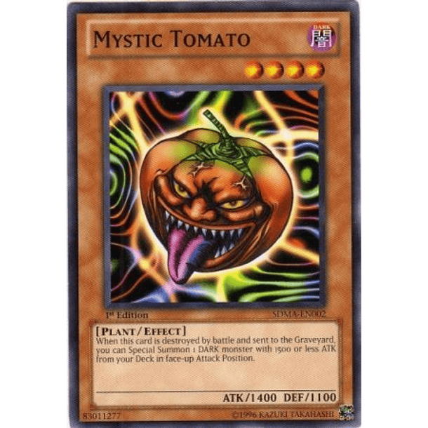 Mystic Tomato - SDMA-EN002 - Common (jugado)