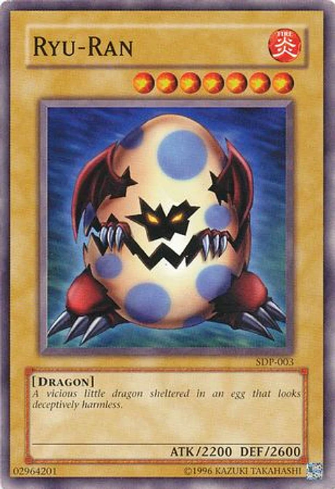 Ryu-Ran - SDP-003 - Common 1st