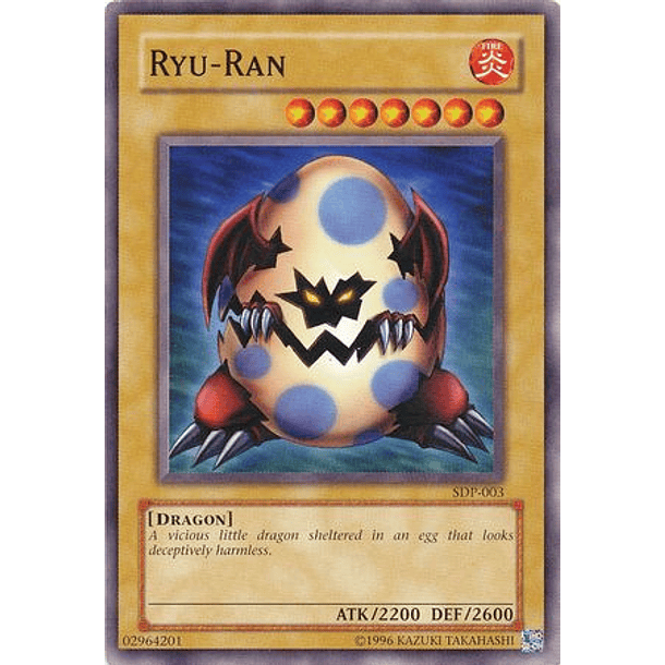 Ryu-Ran - SDP-003 - Common 1st