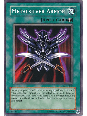 Metalsilver Armor - MFC-037 - Common