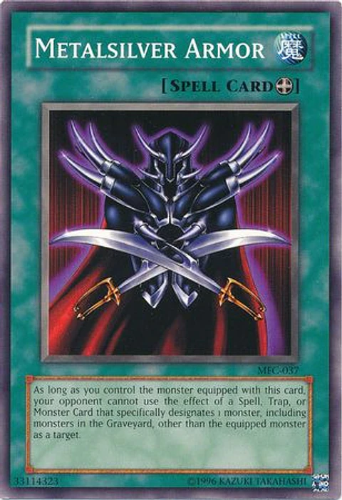 Metalsilver Armor - MFC-037 - Common