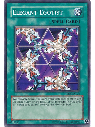 Elegant Egotist - SD8-EN021 - Common