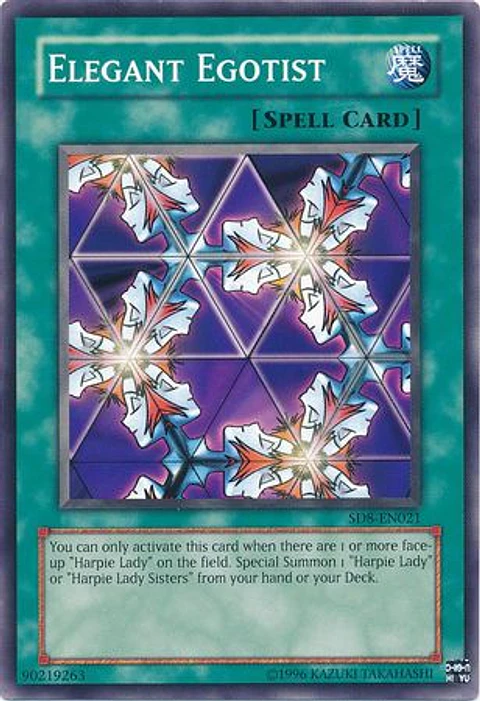 Elegant Egotist - SD8-EN021 - Common