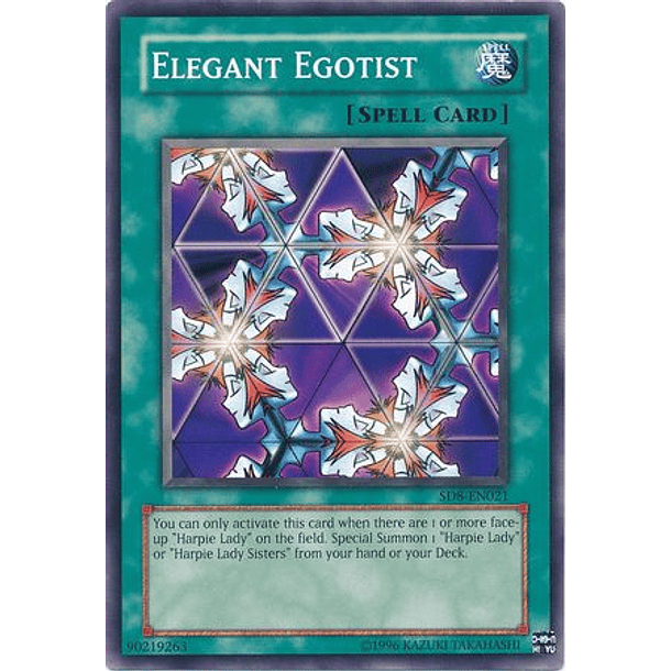 Elegant Egotist - SD8-EN021 - Common