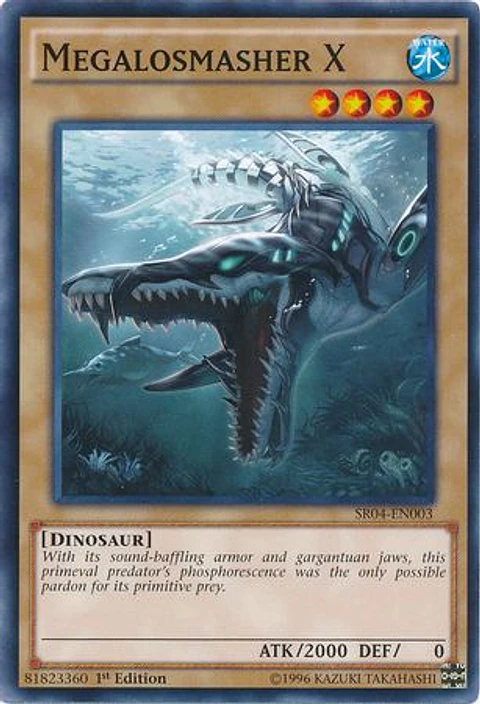 Megalosmasher X - SR04-EN003 - Common