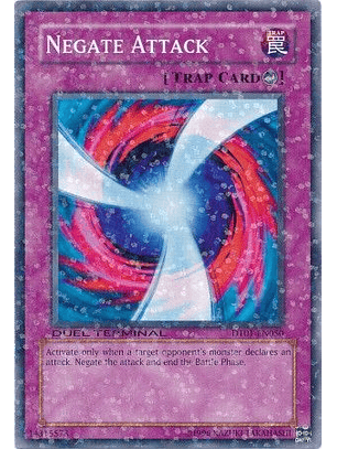 Negate Attack - DT01-EN050 - Normal Parallel Rare