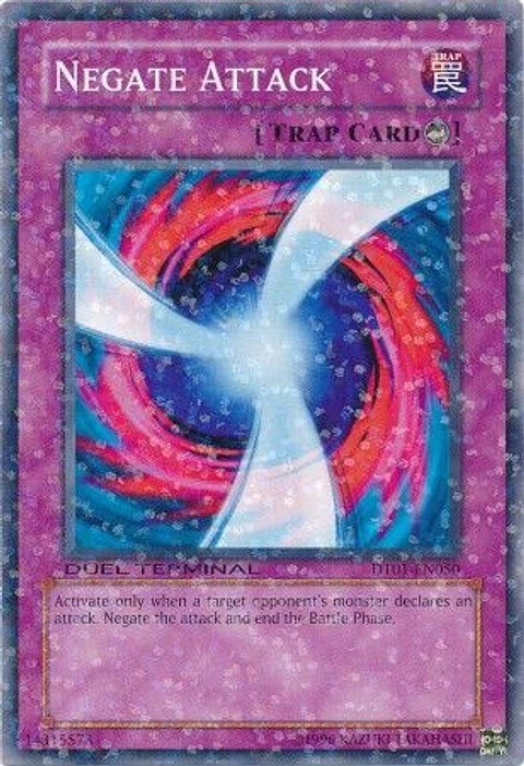 Negate Attack - DT01-EN050 - Normal Parallel Rare