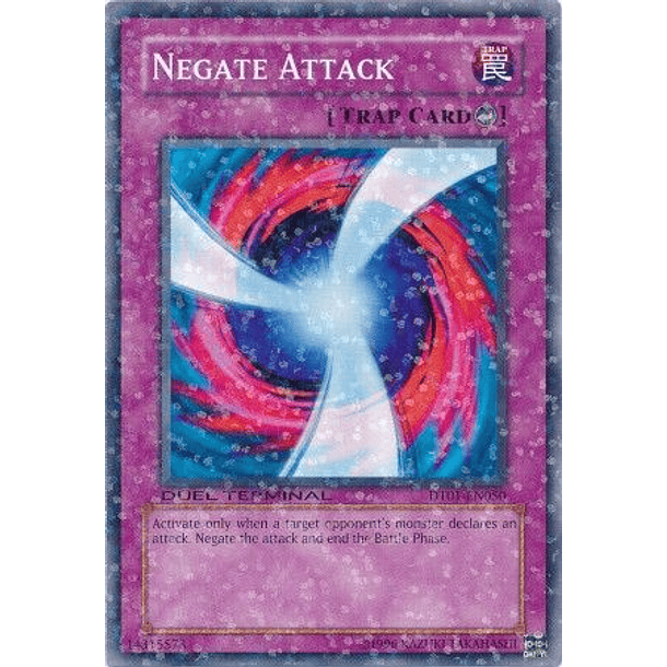 Negate Attack - DT01-EN050 - Normal Parallel Rare