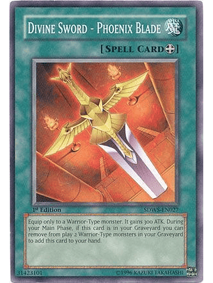 Divine Sword - Phoenix Blade - SDWS-EN027 - Common