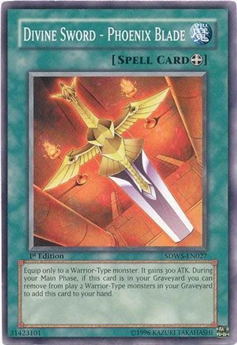 Divine Sword - Phoenix Blade - SDWS-EN027 - Common