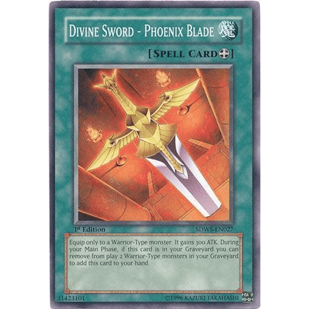 Divine Sword - Phoenix Blade - SDWS-EN027 - Common