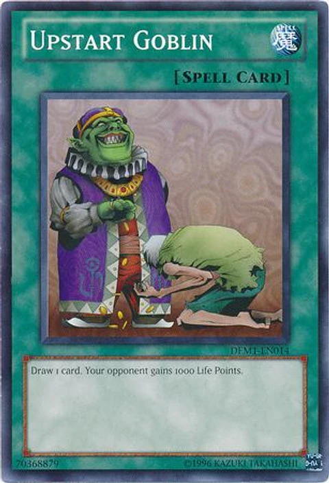 Upstart Goblin - DEM1-EN014 - Common (español)