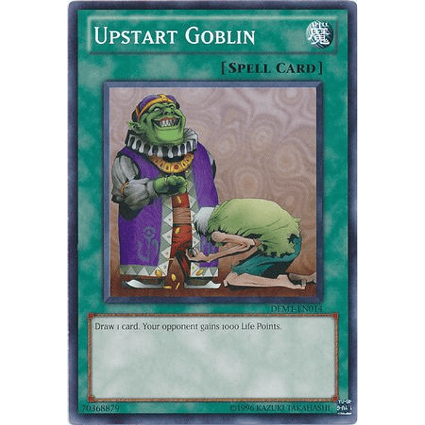 Upstart Goblin - DEM1-EN014 - Common (español)