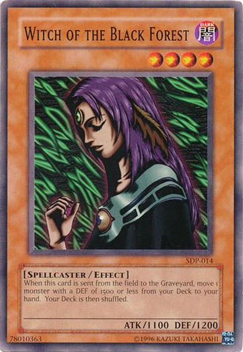 Witch of the Black Forest - SDP-014 - Common