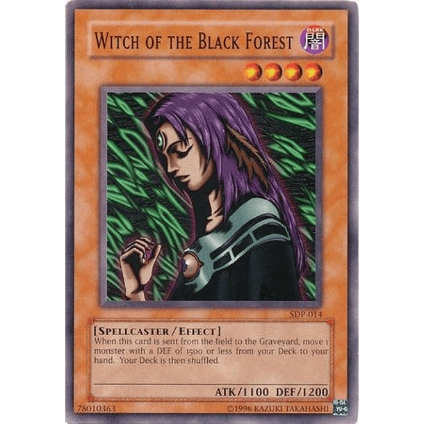 Witch of the Black Forest - SDP-014 - Common