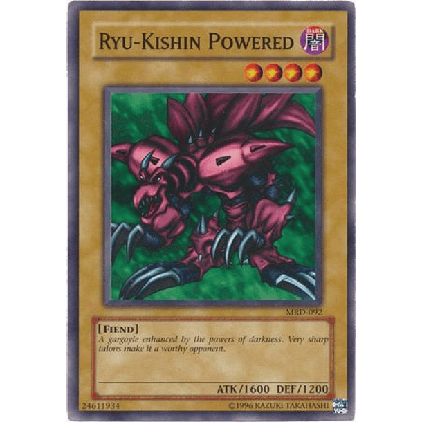 Ryu-Kishin Powered - MRD-092 - Common