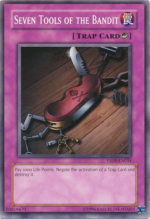 Seven Tools of the Bandit - YSDS-EN034 - Common 1