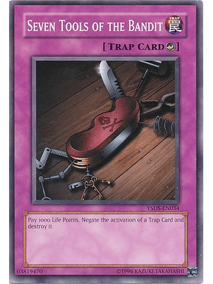 Seven Tools of the Bandit - YSDS-EN034 - Common
