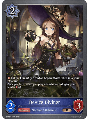 Device Diviner - BP12-048EN - Bronze