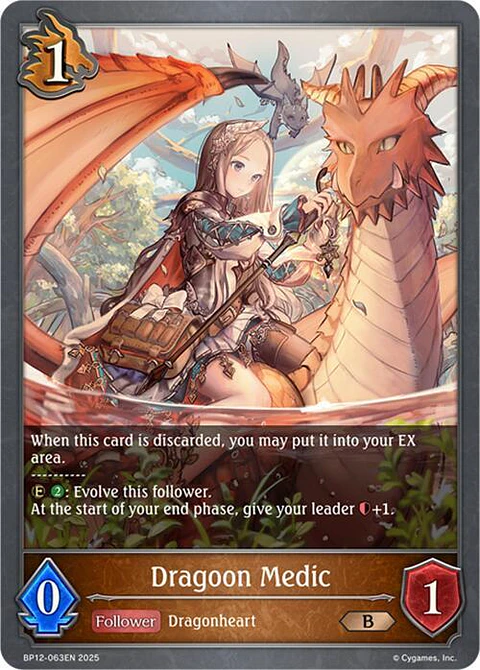 Dragoon Medic - BP12-063EN - Bronze 