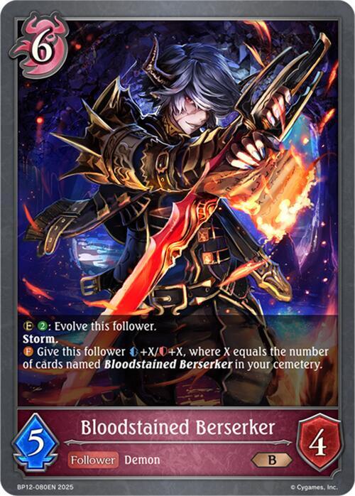 Bloodstained Berserker - BP12-080EN - Bronze 1