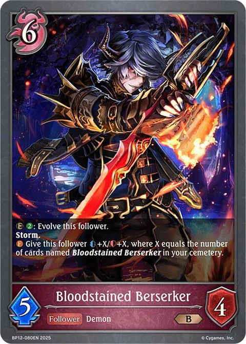 Bloodstained Berserker - BP12-080EN - Bronze