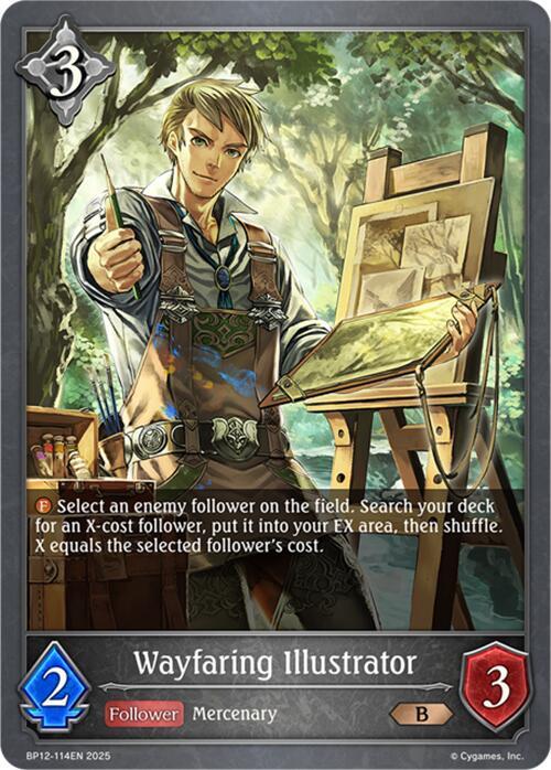 Wayfaring Illustrator - BP12-114EN - Bronze 1