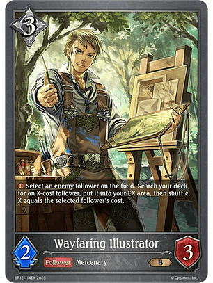 Wayfaring Illustrator - BP12-114EN - Bronze