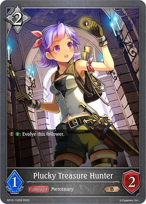 Plucky Treasure Hunter - BP12-112EN - Bronze