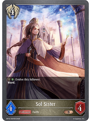 Sol Sister - BP12-097EN - Bronze