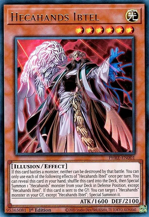 Hecahands Ibtel - PHRE-EN001 - Ultra Rare 