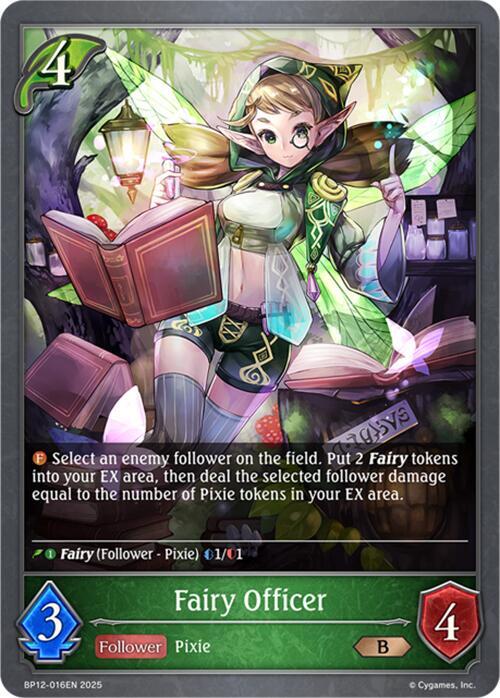 Fairy Officer - BP12-016EN - Bronze 1