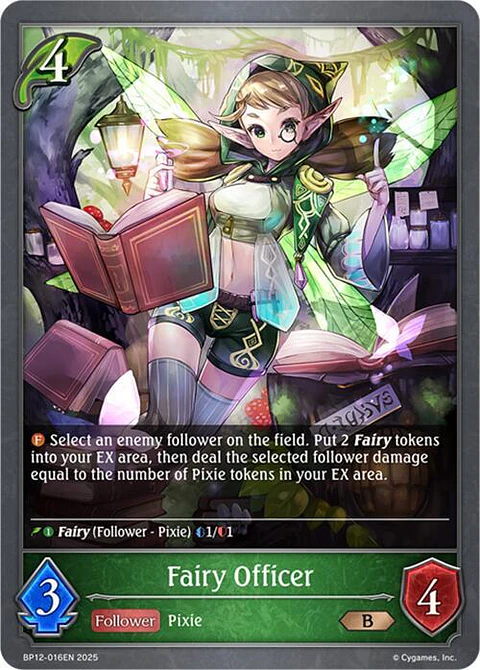 Fairy Officer - BP12-016EN - Bronze