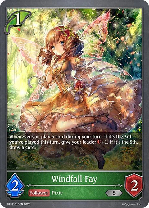 Windfall Fay - BP12-010EN - Silver