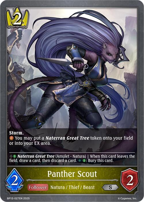 Panther Scout - BP12-027EN - Silver  1