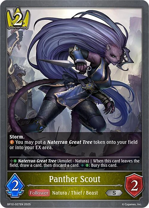 Panther Scout - BP12-027EN - Silver 