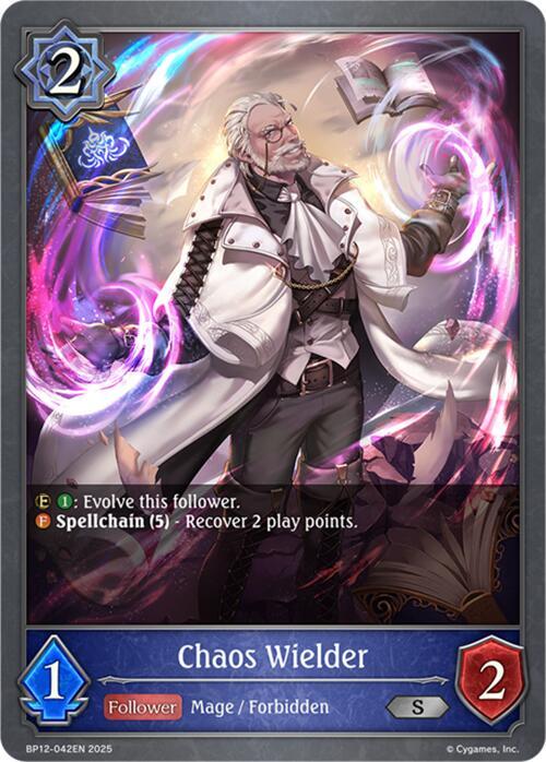Chaos Wielder - BP12-042EN - Silver 1