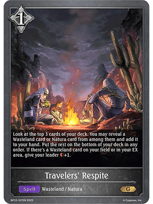Travelers' Respite - BP12-107EN - Gold 