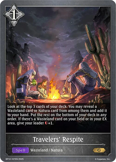 Travelers' Respite - BP12-107EN - Gold 
