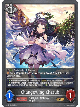 Changewing Cherub - BP12-104EN - Gold