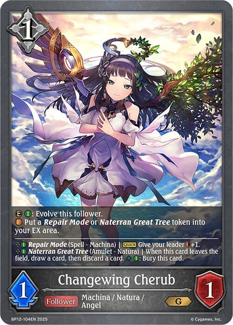 Changewing Cherub - BP12-104EN - Gold