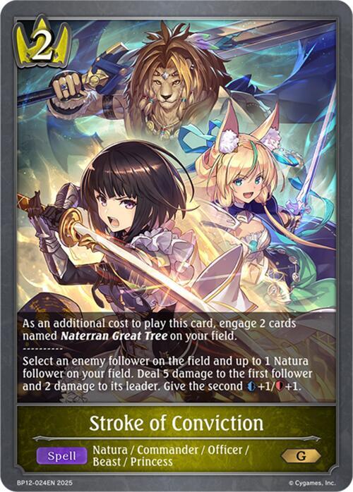 Stroke of Conviction - BP12-024EN - Gold  1