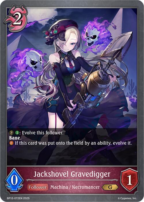 Jackshovel Gravedigger - BP12-072EN - Gold  1