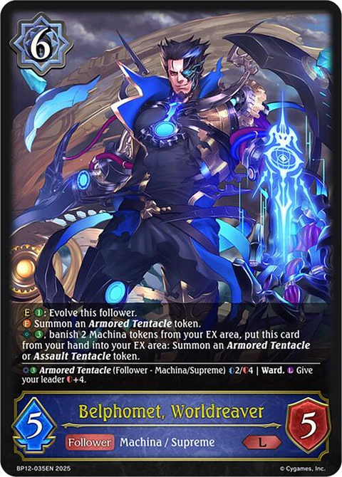 Belphomet, Worldreaver - BP12-035EN - Legendary 