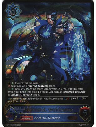 Belphomet, Worldreaver - BP12-035EN - Legendary 
