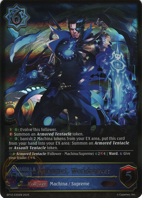 Belphomet, Worldreaver - BP12-035EN - Legendary 