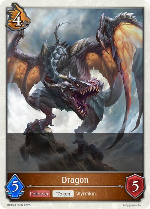 Dragon - BP13-T10EN - Token  1