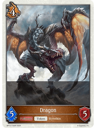Dragon - BP13-T10EN - Token 